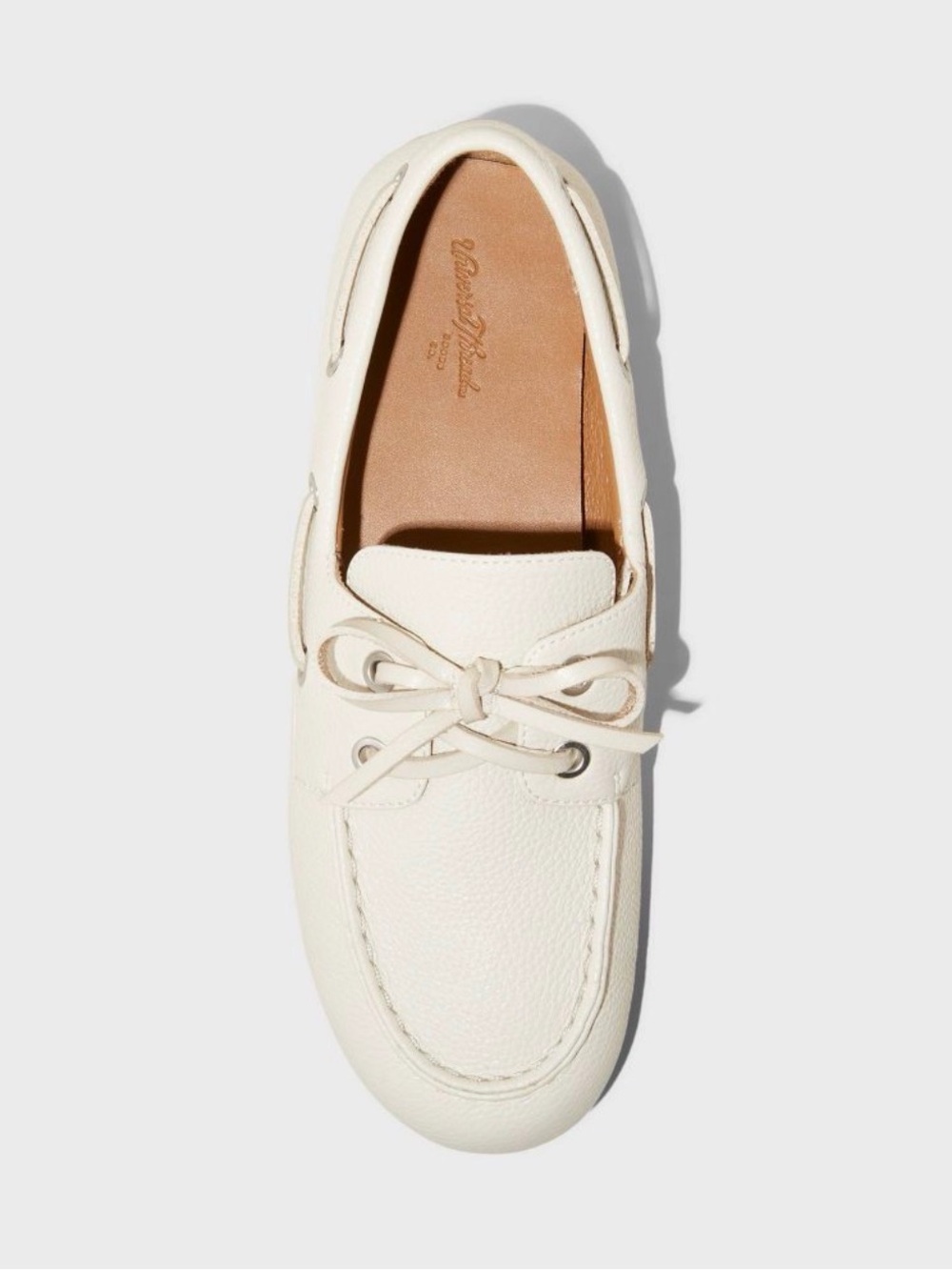 NWT Universal Thread Target White Loafer